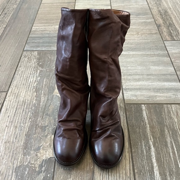 Free People ELLE BLOCK HEEL BOOT size 11 - Picture 3 of 11